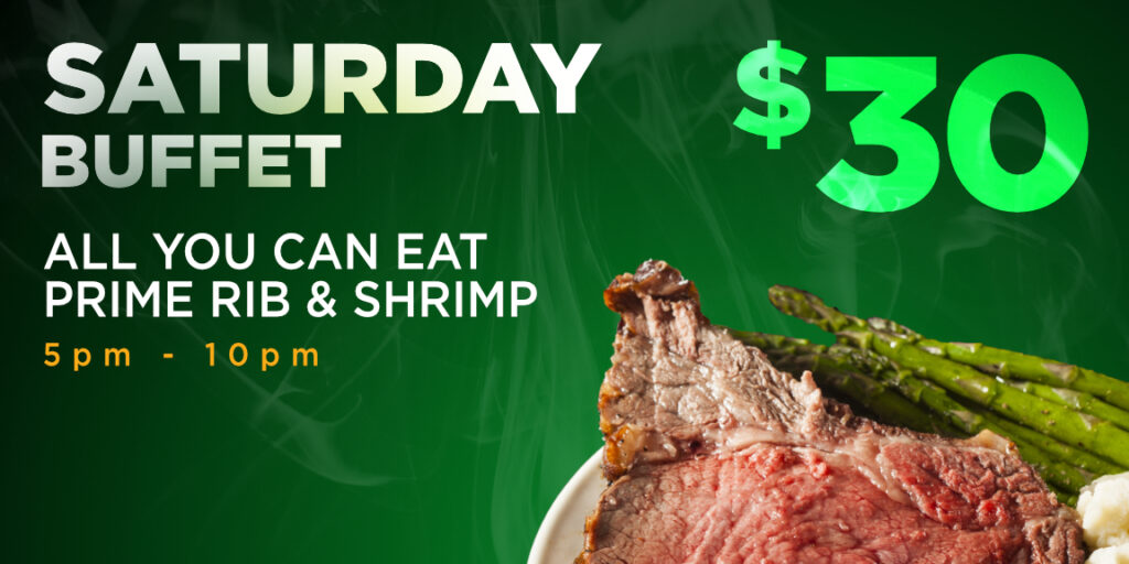 Saturday Buffet | Dining