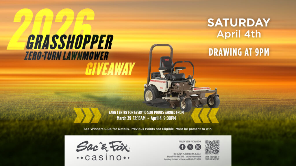 Grasshopper Promotion