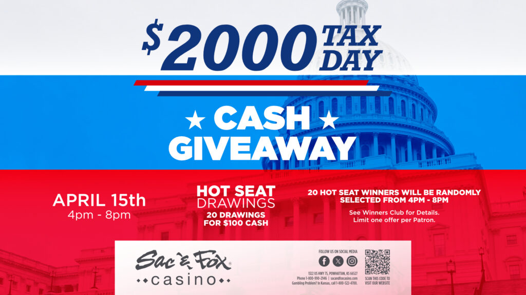 Tax Day Promotion