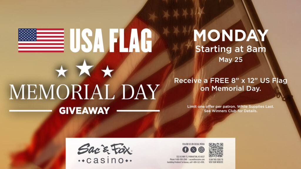 Flag Giveaway Promotions