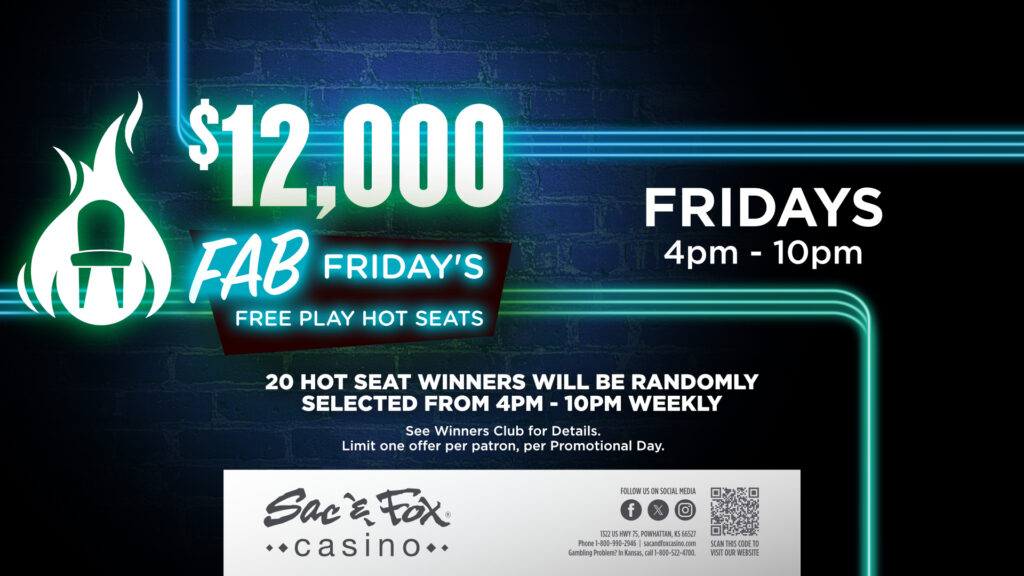 12000 Fab Fridays