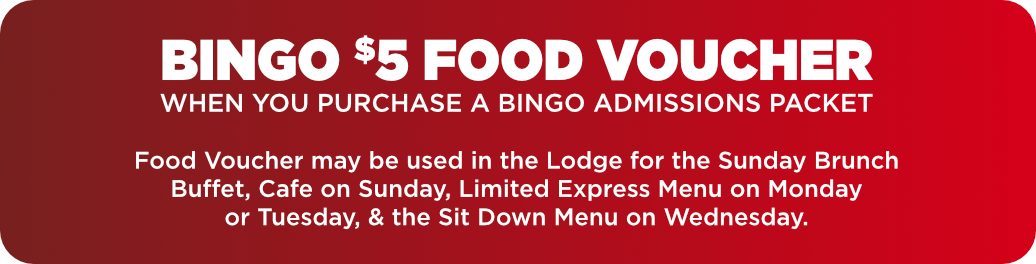 Bingo Voucher